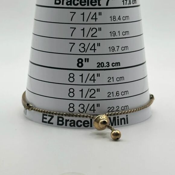 Vintage Timex Circle Dial Gold Tone Automatic Watch Rope Bracelet main image 4